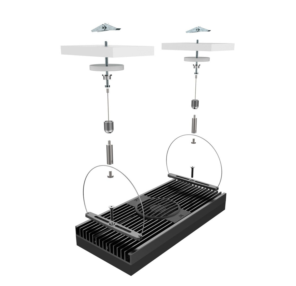 Single Light Hanging Kit