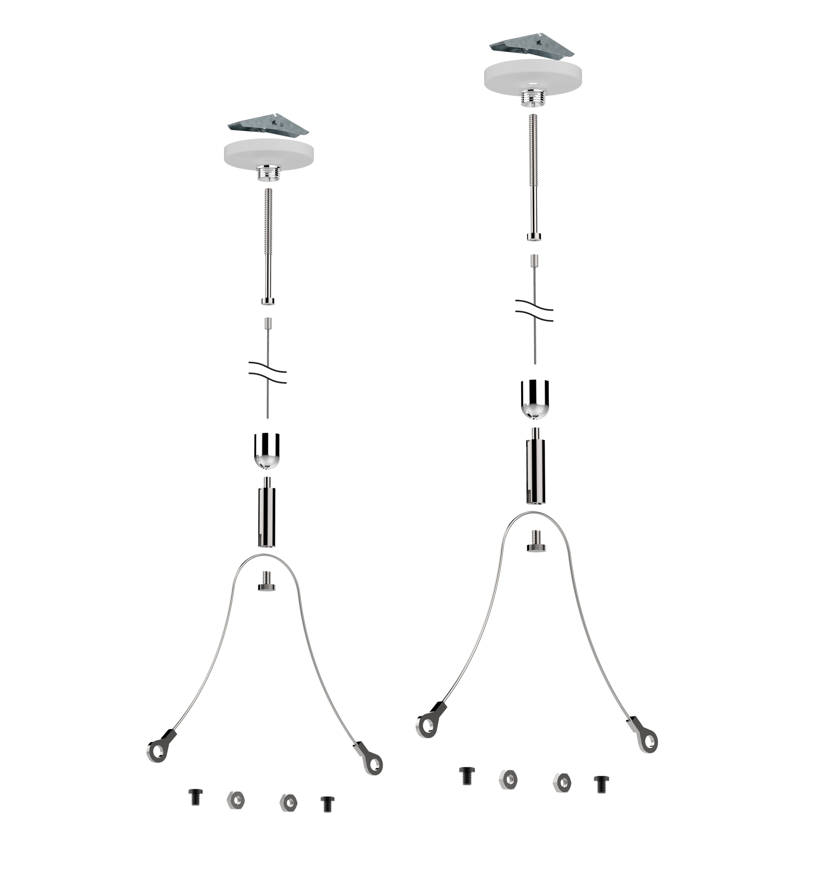 Single Module Hanging Kit